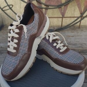 Rockport Brown and White Women's Sneakers